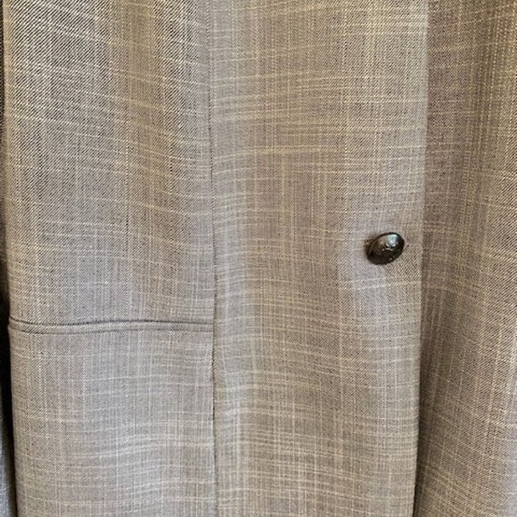 T Tahari Adara Single-Button Jacket Size 6 - Picture 5 of 7